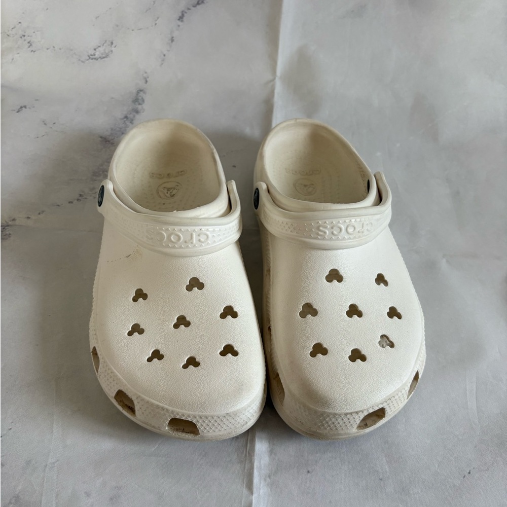 CROCS White Mules & Clogs